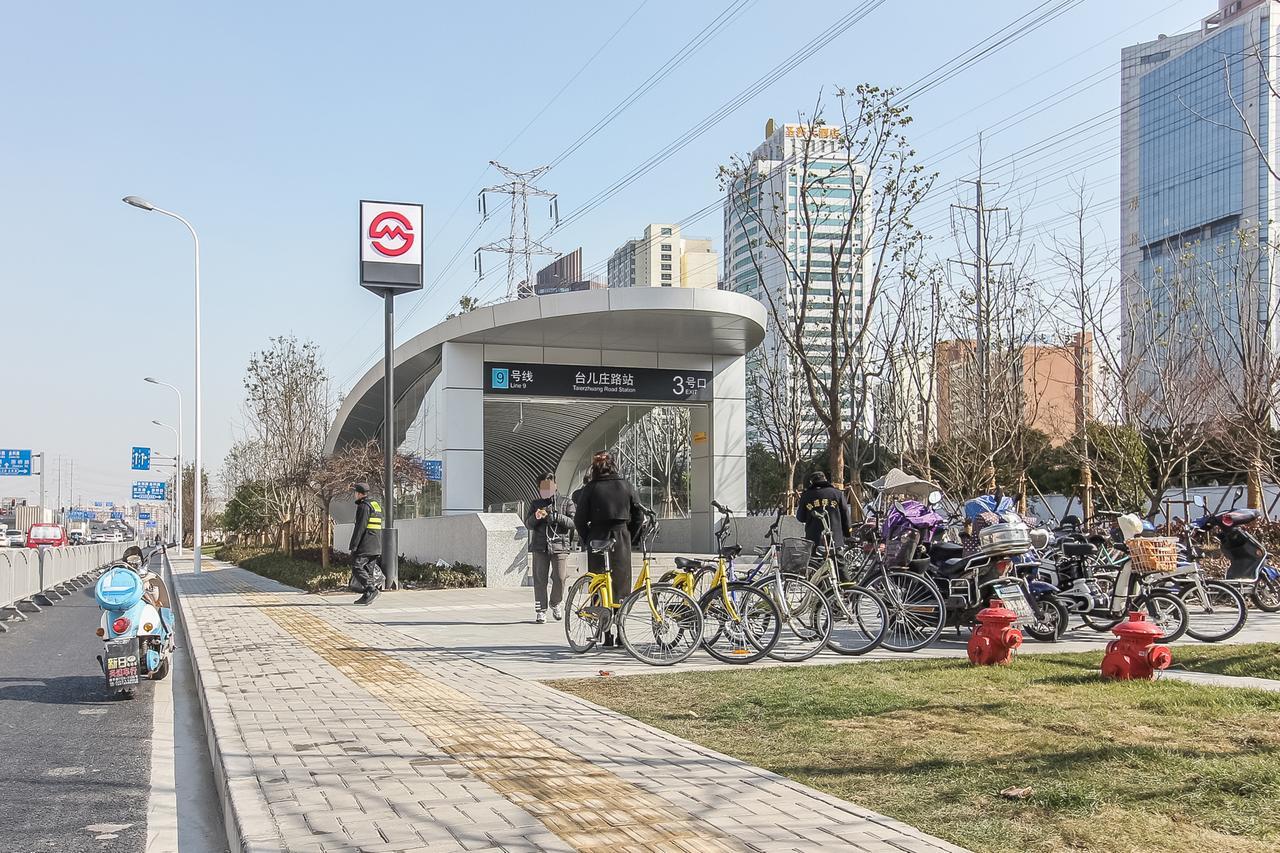 Inestin Shanghai Apt Jinzang Road Exterior photo