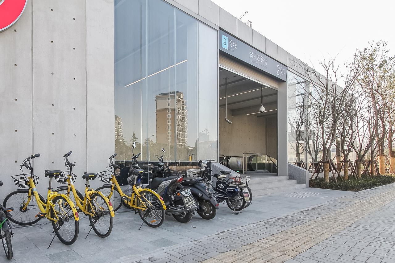 Inestin Shanghai Apt Jinzang Road Exterior photo